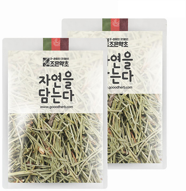 조은약초 프리미엄 솔잎, 400g, 1개입, 2개