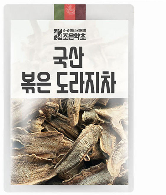 조은약초 국산 볶은 도라지차, 150g, 1개입, 1개