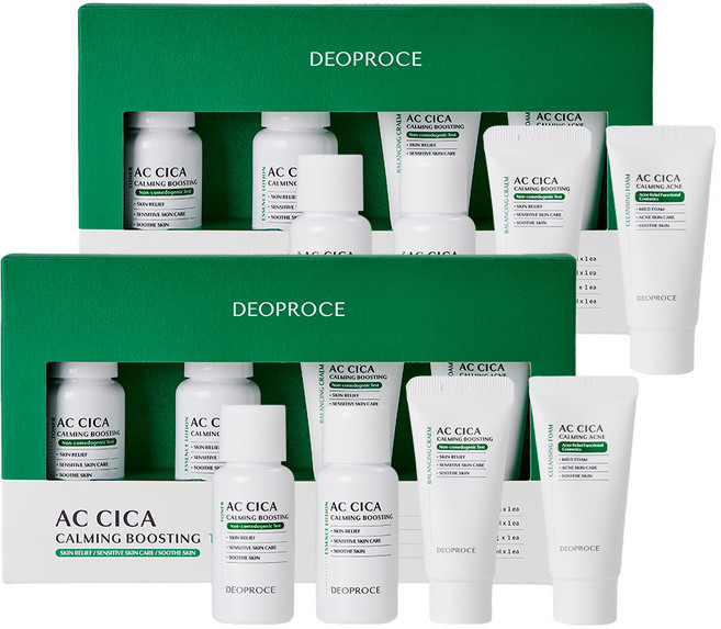 디오프러스 AC시카 카밍 부스팅 트라이얼키트 4종 세트, 2세트