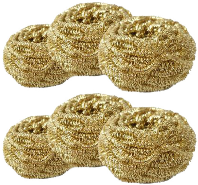 선우랜드 뽀드득 황동구리 수세미 35g, 3개입, 2개