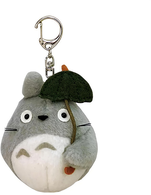 Sun Arrow TOTORO 龍貓 絨毛鎖圈 尺寸約7x6.5x7CM, 7cm, 1個