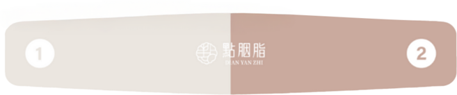 點胭脂 四步驟專業磨砂棒, 紅色, 1個