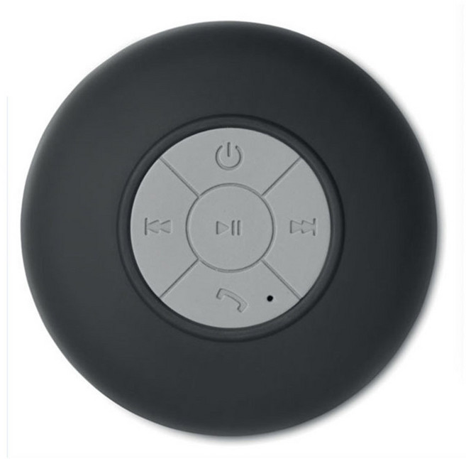 블루선 S1 블루투스 방수 스피커, ACRO S1, 블랙