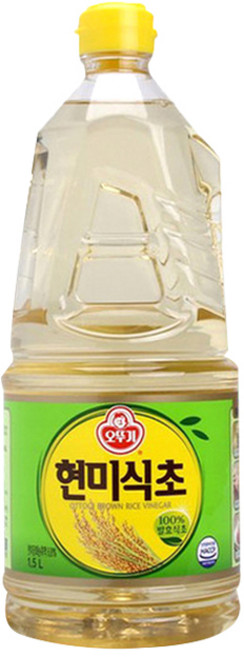 오뚜기 현미식초, 1.5L, 1개