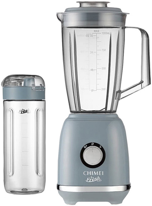 CHIMEI 奇美家電 二合一果汁調理機 MX-1000TX 160 x 140 x 339mm 1.4kg 1L