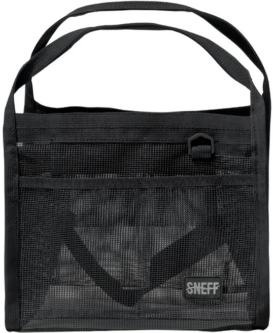 스네프 네티 메쉬가방, 블랙