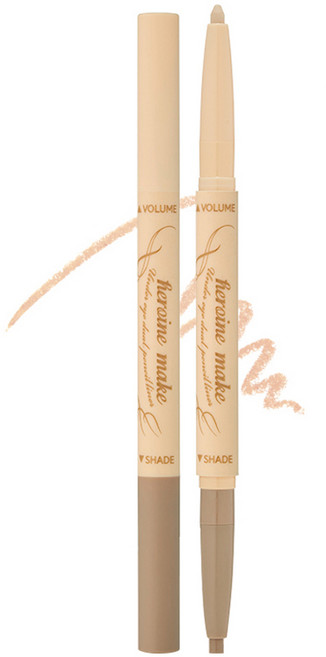 히로인메이크 언더 아이 듀얼 펜슬 라이너 0.17g, 01내추럴볼륨, 1개