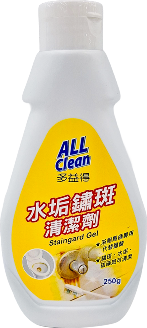 do it 多益得 ALL Clean 水垢鏽斑清潔劑 CB092, 250g, 1瓶