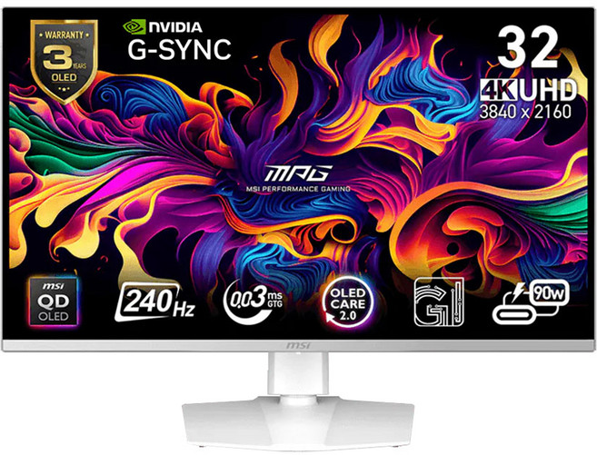 MSI 電競螢幕, MPG 321URXW QD-OLED