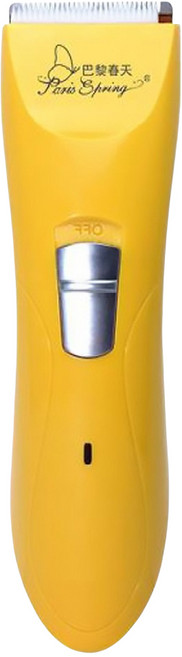 Paris Spring 巴黎春天 黃蜂陶瓷理髮器 超薄調整分套裝 x4 人&寵物皆適用, TURBO-1