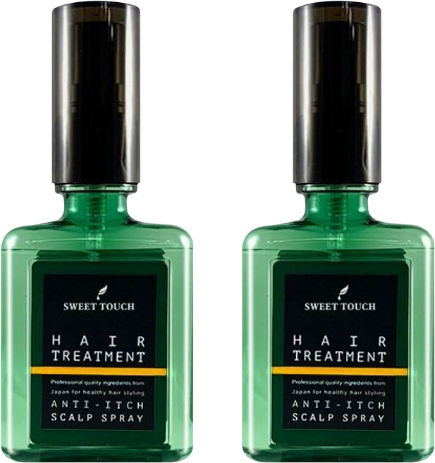 SWEET TOUCH 直覺 茶樹潔淨頭皮止癢液, 60ml, 2瓶