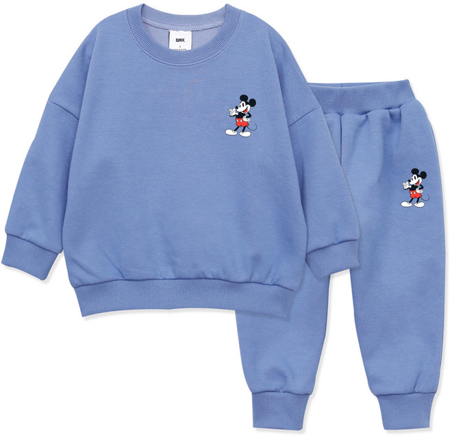 리틀래빗 아동용 디즈니 꼬미 미키 상하의 세트