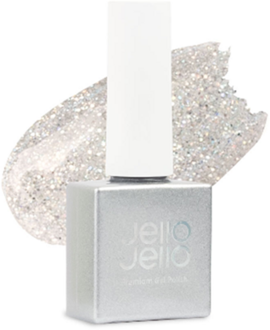 젤로젤로 프리미엄 젤 폴리쉬, JG-16 홀로실버, 10ml, 1개