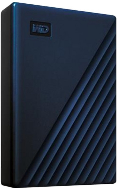 Western Digital 威騰 WD BLACK My Passport 2.5吋行動硬碟 for Mac, 黑色, 4TB