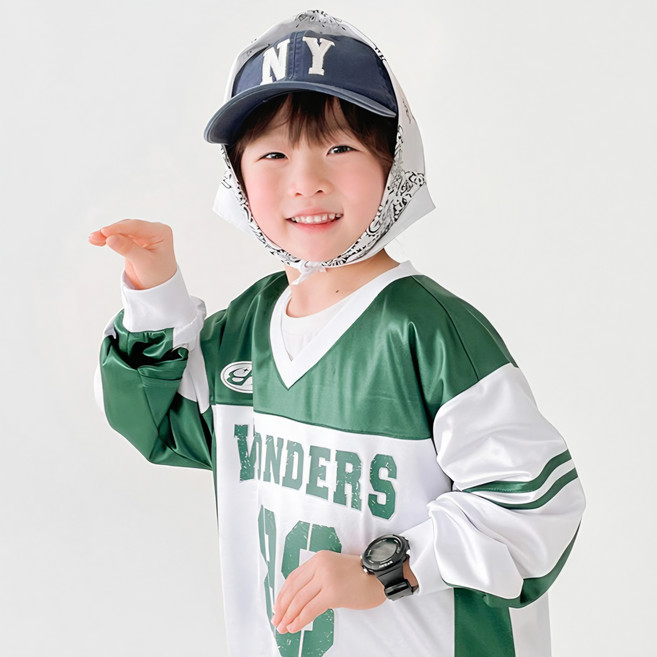 BerryCloset 青少年男童 Wonders Eight 運動衫 親子裝 長袖T恤