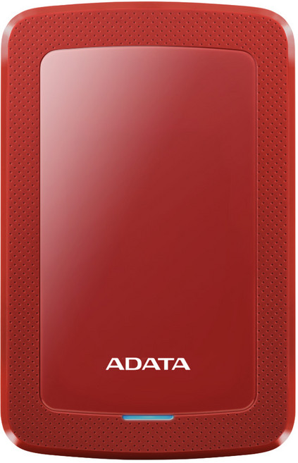 ADATA 威剛 輕薄行動硬碟 HV300 2.5吋, 2TB, 紅色