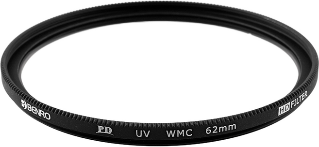 BENRO 百諾 UV保護鏡 62mm WMC PD Professional Digital, BENRO 百諾 UV, 1個