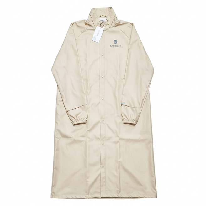 FAIRRAIN 飛銳 三度空間立體背包型連身式雨衣