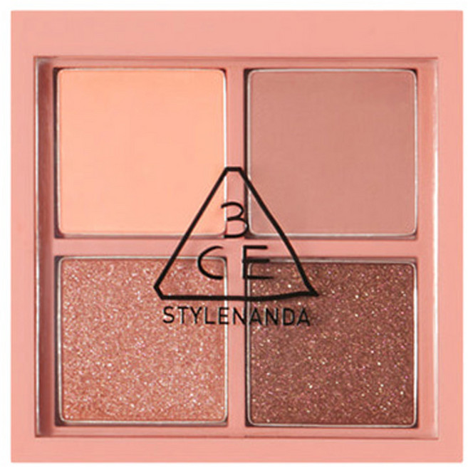 3CE 미니 멀티 아이 컬러 팔레트, 사이드 바이 사이드, 1개