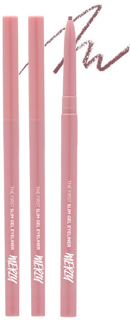 머지 더 퍼스트 슬림 젤 아이라이너, GS7모브팬시, 2개