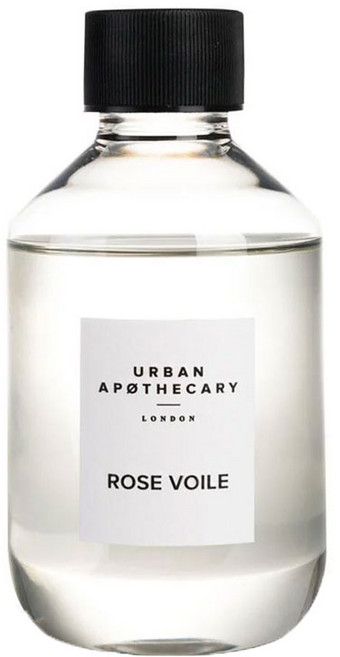 URBAN APOTHECARY 精油擴香補充瓶經典系列, Rose Voile 絲絨玫瑰, 200ml, 1瓶