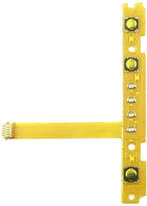 쵸미앤세븐 닌텐도 스위치 수리 부품 조이콘 버튼 케이블 SR, 1개