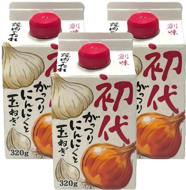 소미 야끼니꾸 다래 소스, 320g, 3개
