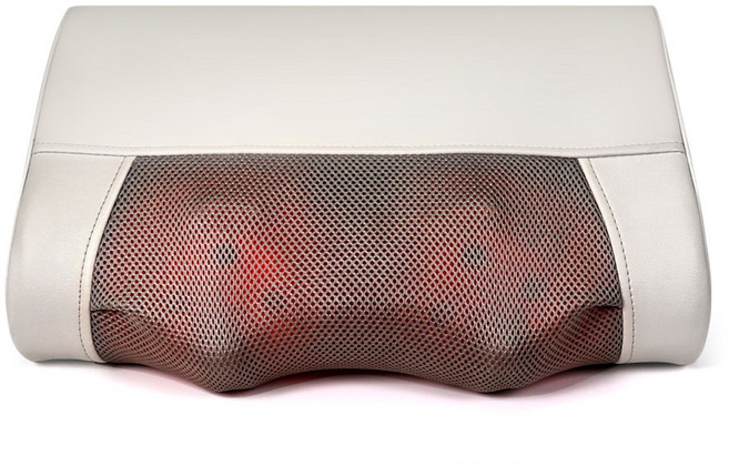 오아 굿모닝 무선 베개 목 어깨 쿠션 온열 마사지기, OA-MA029