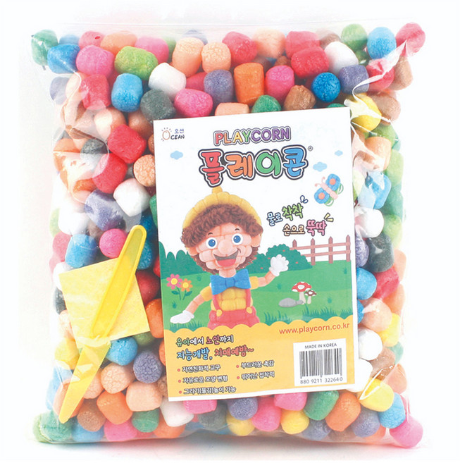 플레이콘 안전칼 + 스펀지 + 매뉴얼 + 플레이콘 550p 세트, 혼합색상, 1세트