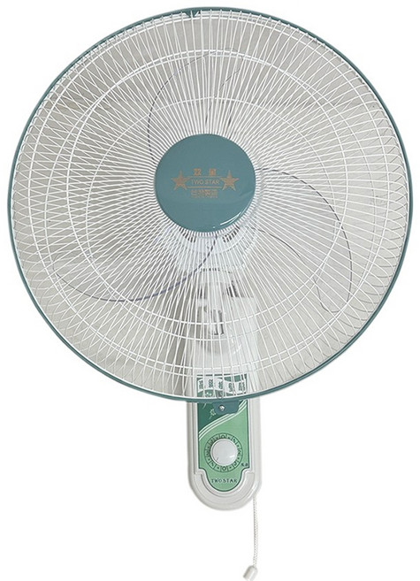雙星牌 16吋掛壁扇 110V 60Hz 台灣製造, TS-1603