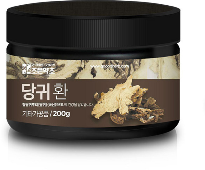 조은약초 프리미엄 당귀환, 1개, 200g