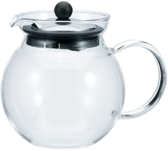 iwaki 沖茶器, 640ml, 1個, 透明