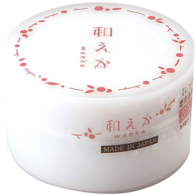 제이케이네트웍스 일본 와에카 올인원 보습크림, 60g, 1개