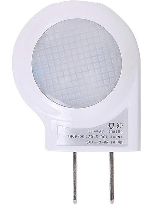 sunnine 旭創光電 LED光感應 蝸牛小夜燈, 黃光