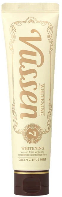 오스템파마 뷰센 7 미백 치약, 100g, 1개 - 쿠팡