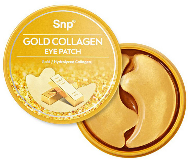 에스엔피 골드 콜라겐 아이 패치, 60개입, 1개