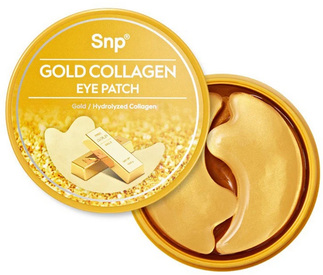 에스엔피 골드 콜라겐 아이 패치, 60개입, 1개 - 쿠팡