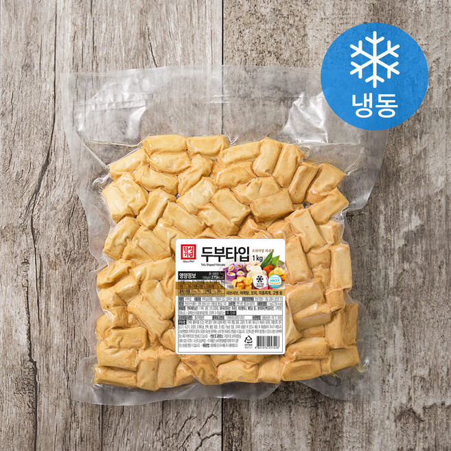 한성기업 피쉬볼 두부타입 (냉동), 1kg, 1개