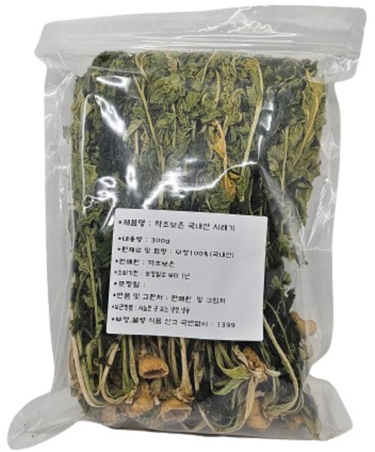 약초보은 건시래기, 300g, 1개