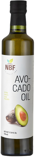 네츄라바이오푸즈 엑스트라버진 아보카도 오일, 510ml, 1개