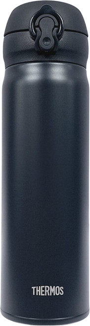THERMOS 膳魔師 真空斷熱保溫瓶 JNL-506 黑色 500ml, 1個