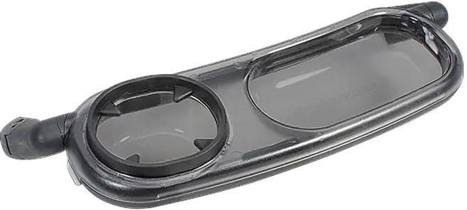 UPPAbaby Snack Tray 點心托盤 0212, 黑色, 1個