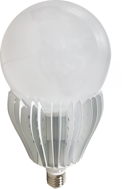 旭光 LED 超亮節能大廣角球泡燈 45W 5700K, 晝光色, 1個