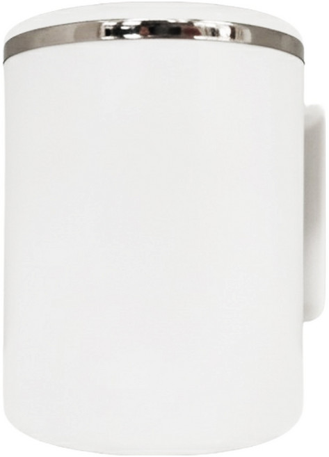 Mufasa 電動磁力攪拌杯 基礎款 白色 360ml, miban2s