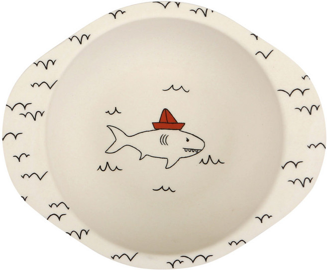 데일리라이크 밤부 키즈 흡착 볼, 01 Jaws, 1개