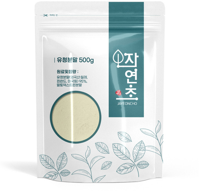 자연초 유청분말, 1개, 500g