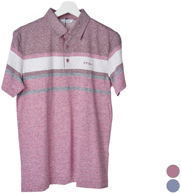 KYJ GOLF 男士短袖Polo衫 KLMMTS07