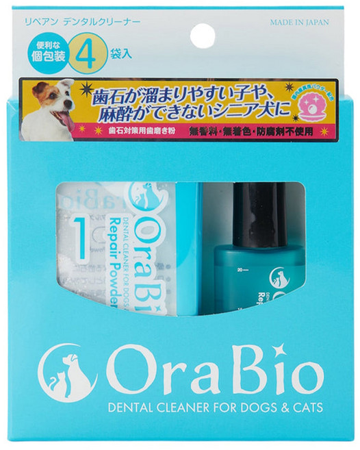 RepairAn 牙倍淨 潔牙凝膠組 4入, 1組, 10.4g