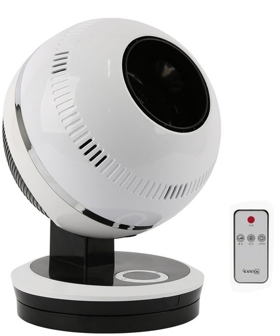 LUCIA 세이프윙 리모콘 탁상용 서큘레이터, LSF-R2037CR