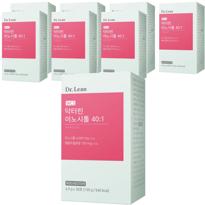 닥터린 이노시톨 40:1, 135g, 8개